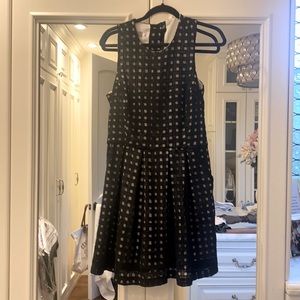 Hunter Bell fit and Flare dress